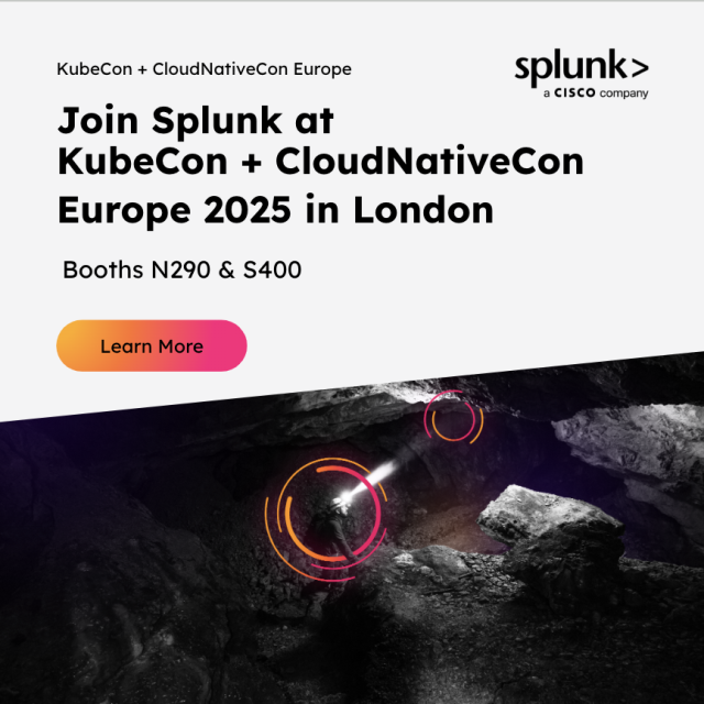 Ready to revolutionise your observability game? Mark your calendars for #KubeCon + #CloudNativeCon Europe 2025, 1 - 4 April in London. Visit N290 &amp; S400 to discover how we're making troubleshooting cool again and how to strengthen your digital resilience. bit.ly/437Cmca
