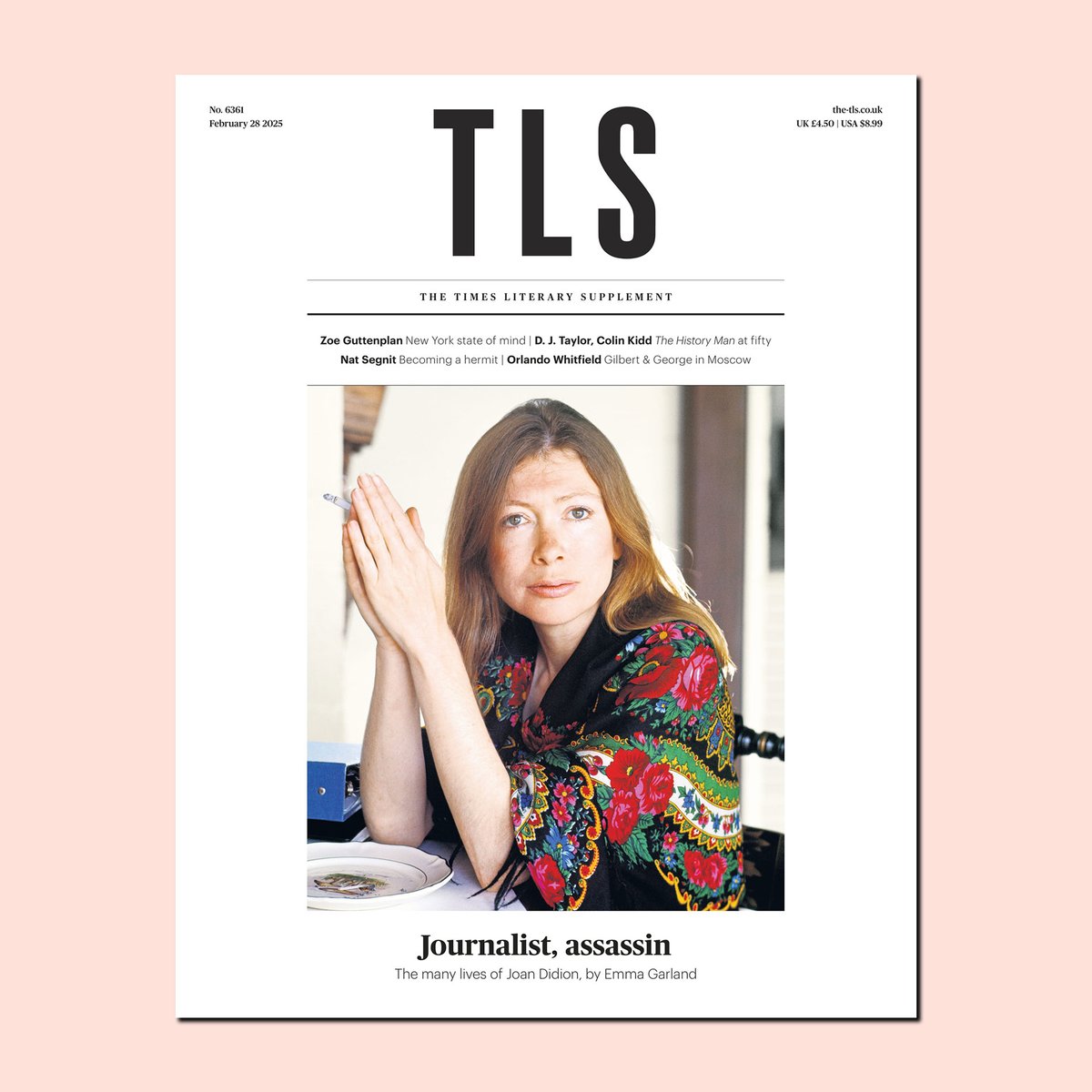 pleased to have written the cover story for this week's <a href="/TheTLS/">The TLS</a> – on joan didion, writerly myth-making, and the varied results of a few recent books that attempt to unpick the didion "brand". enormous thanks to <a href="/George_Berridge/">George Berridge</a> for the diligent edit.
the-tls.co.uk/lives/biograph…