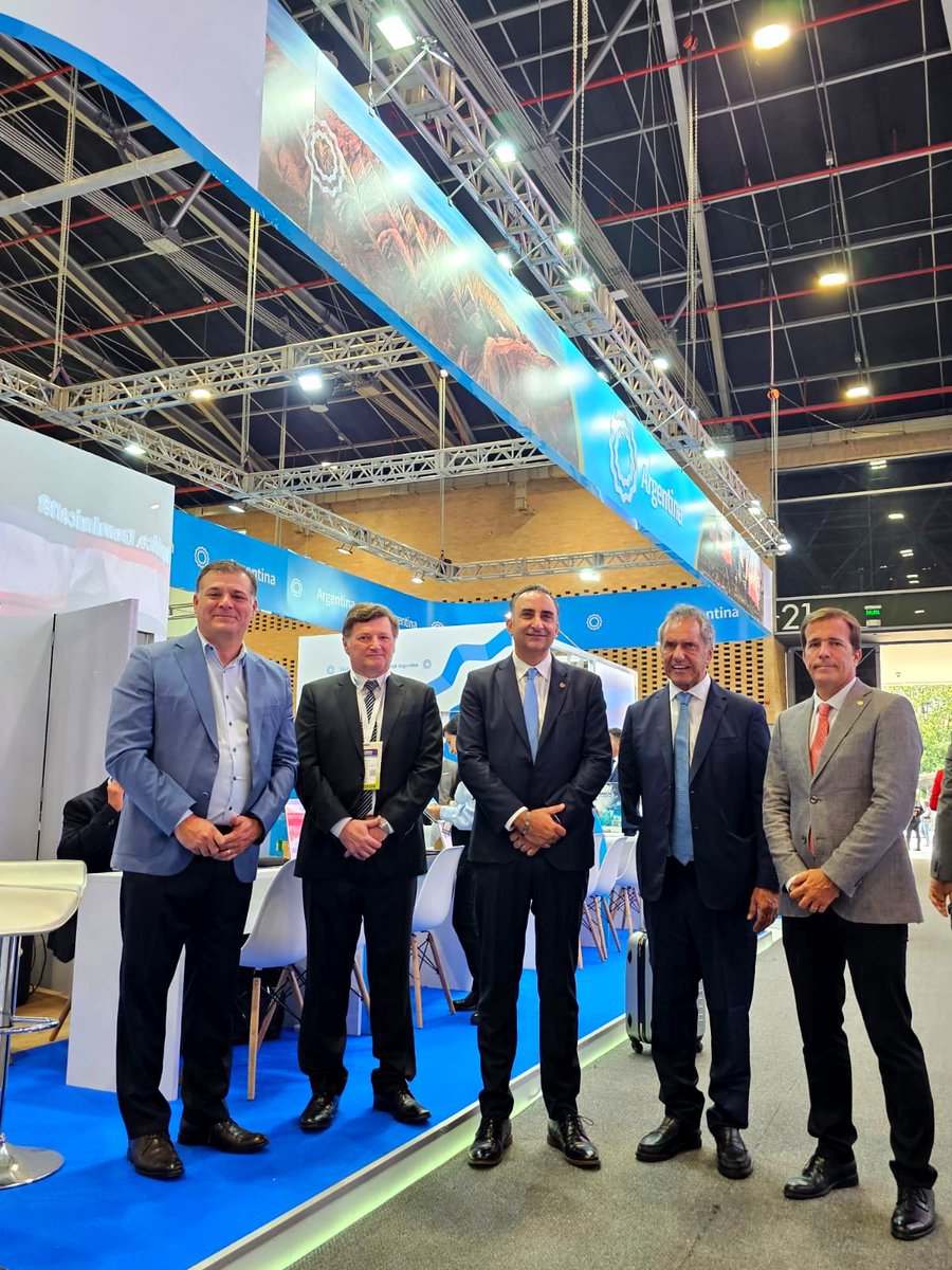 DarioCapitani's tweet photo. 📍 Córdoba en la Vitrina Turística ANATO 2025 🇦🇷✈️

Iniciamos nuestra participación en esta feria internacional, una de las más importantes del turismo en Latinoamérica , promoviendo a Córdoba como destino en el mercado extranjero. Seguimos fortaleciendo vínculos y posicionando nuestra provincia en el turismo internacional. 🌎✨ #CórdobaTurismo