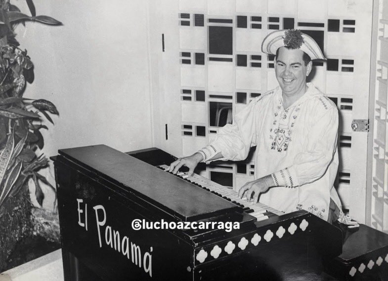Lucho Azcárraga #Tbt #Panama #pty