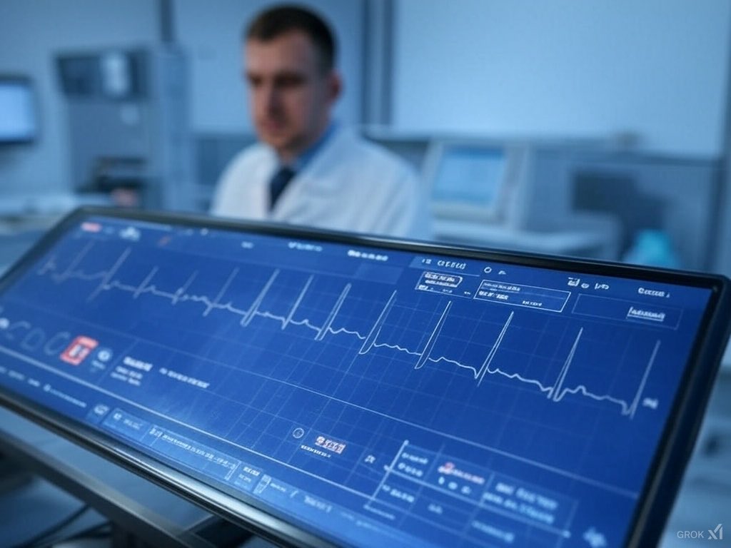 clinicallog's tweet photo. What’s your moral / ethical /thoughts on an AI application that is able to read ECGs to 100% accuracy? #ECG #CPD #PARAMEDIC #PREHOSPITAL https://t.co/TeHLcTrDR8