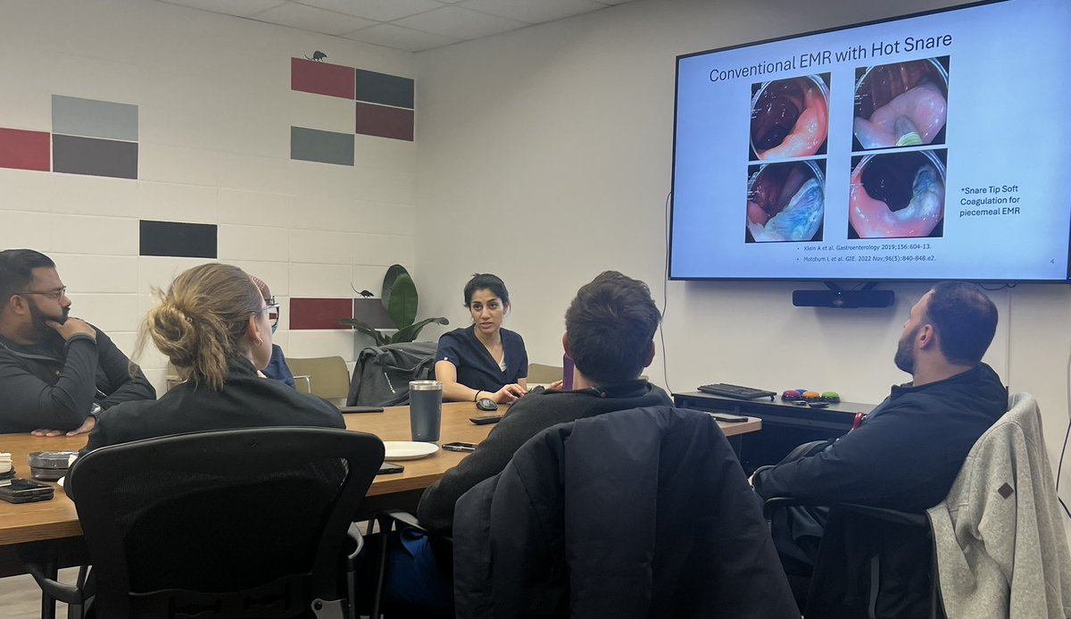 AroniadisC's tweet photo. 💫Exciting things happening in our animal lab @StonyBrookGI! Our GI fellows are diving into an incredible hands-on interventional endoscopy session. Big shout out to @MeeraBhardwajMD for putting this all together and for her amazing contributions!  🙌🏻 🌟@JonathanBuscag1 @AsimSKhokhar @FarahMonzurMD @kullah @NeilNadparaMD @JonSteinbergMD