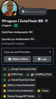 vitorfragosoo1's tweet photo. 🚨 ATENÇÃO ALERTA DE ALPHA! 

📢 @LineaBuild Airdrop!!

Se você farmou LXP e LXP-L, fique ligado! 🔥
Não se esqueça de concluir as missões da Guild para garantir roles no Discord, que podem ser um multiplicador no airdrop.

🎯 Missões da Guild Linea
Atualmente, há duas guilds disponíveis onde você pode completar desafios e garantir seu lugar no ecossistema Linea.

🔹 1️⃣ Crypto Holiday Challenge
✅ Cadastre o seu MetaMask Card 💳
✅ Siga a Linea no X 📲
🔗 https://t.co/hJruZHbz8S

🔹 2️⃣ Memecoins Community 🌐
✅Faça hold de algumas memecoins e NFTs de coleções específicas
✅ Receba um role no Discord para cada projeto que você possuir!
🔗 https://t.co/SrHyVH49Dc

Por que isso é importante?
✔️ Cada missão concluída dá acesso a roles no Discord 
✔️ Essas roles podem aumentar suas chances no airdrop 

 Garanta suas roles e maximize suas recompensas!
💬 Comenta aqui o que achou! ⬇️ #Linea #Airdrop