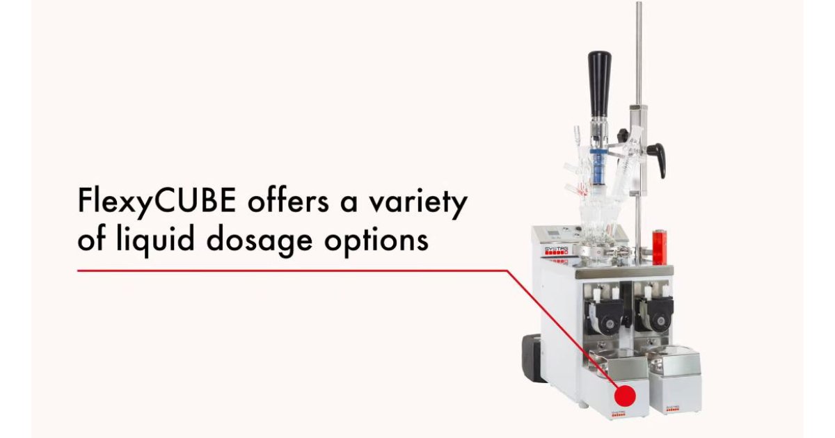 PharmaNetwrking's tweet image. PN Update FlexyCUBE – Process Development Made Easy ph-nt.com/TJC7yF #Systag #LaboratoryAutomation #BatchReactor