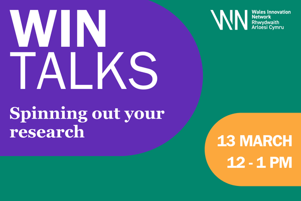 Our next WIN Talk is 2 weeks away!

Spinning Out Your Research
13 March, 12-1 PM

Explore the opportunities &amp; challenges of commercialising research &amp; gain insights from an investor's perspective on what they look for in spinout companies.  

Sign up 👇
eventbrite.com/e/spinning-out…