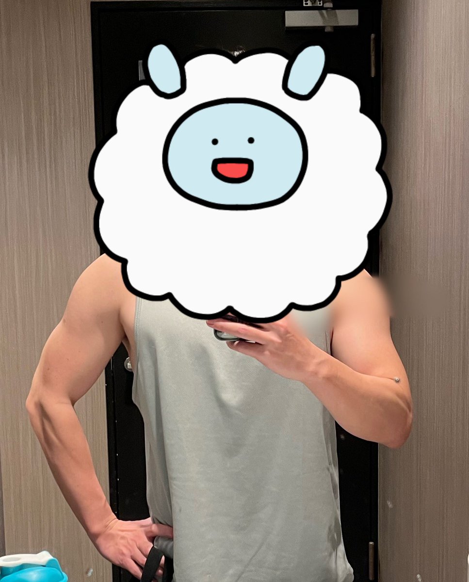 なかなか肩が育たないなー