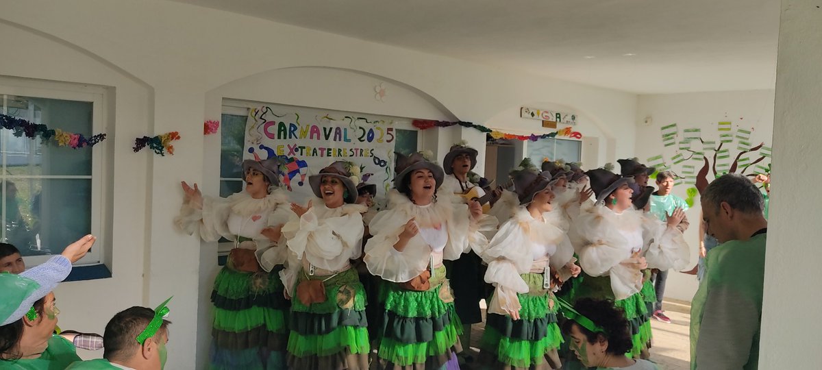 ACTUACIONES | hoy nos desplazamos hasta <a href="/SJDMalaga/">San Juan de Dios Málaga</a> para llevar el <a href="/CarnavalMLG/">Carnaval de Málaga</a> y pasar una gran tarde junto a ellos 🎭#ElSoploDelAbuelito