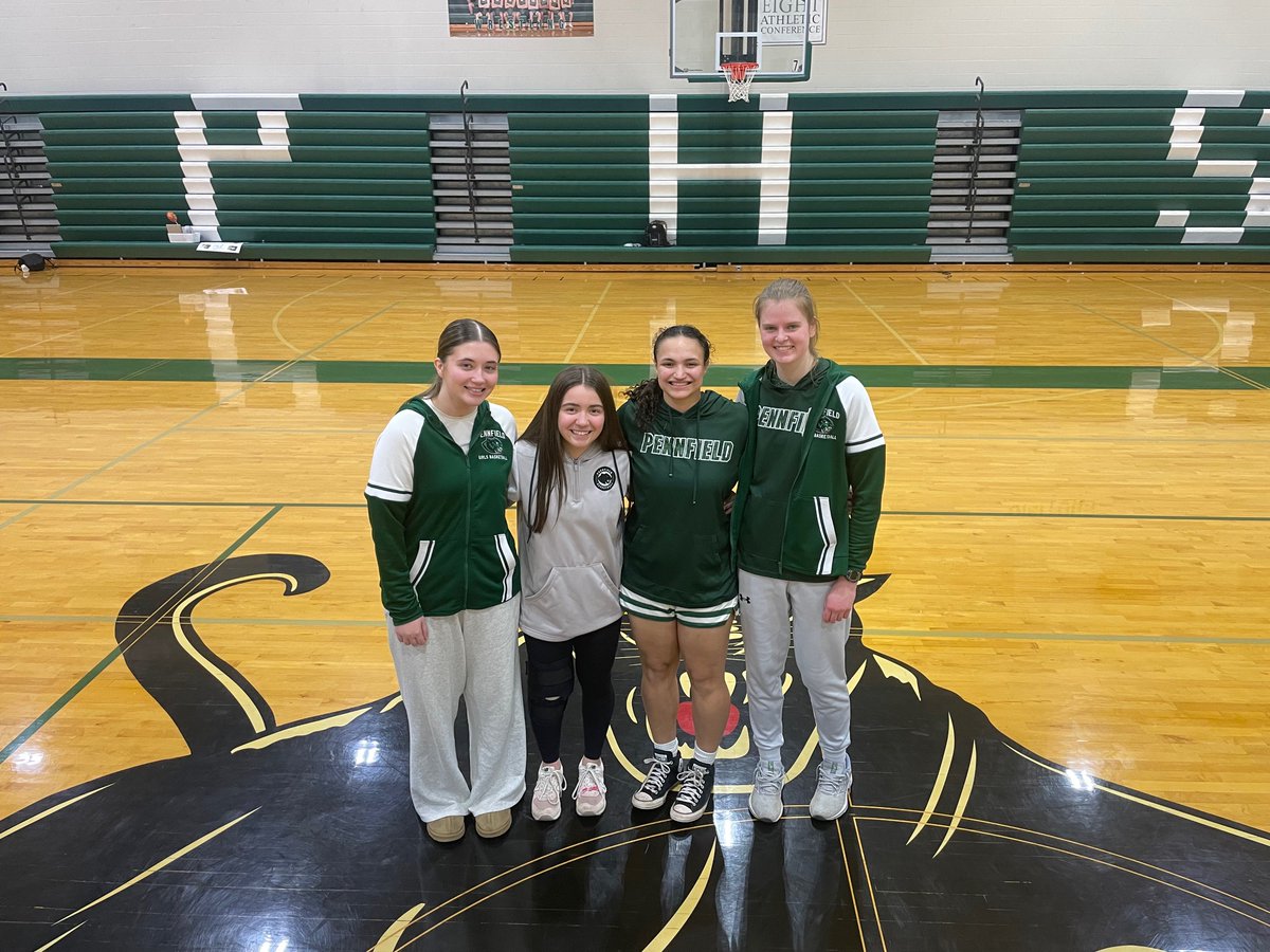 Senior night!  Couldn’t be more proud of this group of seniors!  A fantastic group of smart, dedicated, and hard working ladies who will do great things after high school!  They have given so much in their 4 years to our basketball program and will be greatly missed!