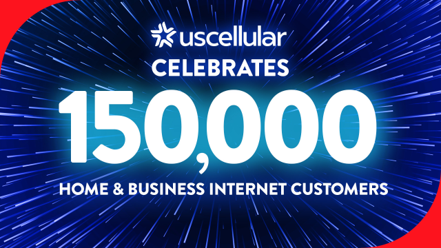 EUscellular's tweet photo. UScellular has officially eclipsed 150,000 Home and Business Internet customers, ensuring that customers have the connectivity they need no matter where they live. Click here to read more about this milestone. #usccemp https://t.co/2loZ1ECj3E https://t.co/ctOJSZ3hO5