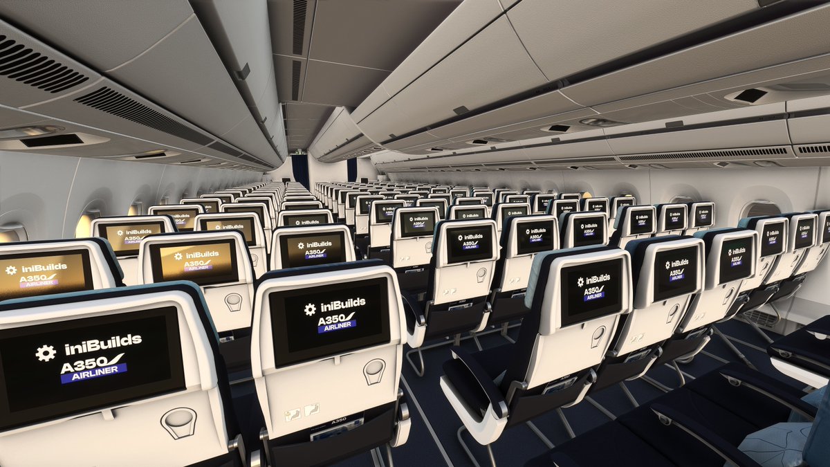 ryota_sim's tweet image. iniBuildsからリリースされたA350を導入👍
かっこよすぎでした。日本語のアナウンスも流れるんか。MSFS2024、2020両方入れたけどどっちで動画作ろうか悩む🤔
#iniBuilds #MSFS2024