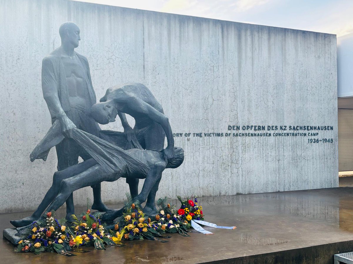 Day four saw a reflective visit to the Jewish Museum and a guided tour of Sachsenhausen Memorial, a former concentration camp. A poignant and insightful part of our trip. 

We completed the day unwinding in Alexanderplatz with delightful service at Frittenwerk. 🇩🇪 #Berlin2025