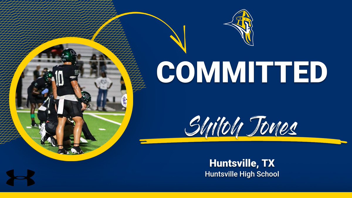 I will be furthering my athletic career <a href="/AugieILfootball/">Augustana Football</a> <a href="/_HuntsvilleFB_/">Huntsville Hornet Football</a> <a href="/CoachRSouthern/">RSouthern</a> <a href="/Coach_delReal/">Amaury del Real</a> <a href="/Coach__Shirley/">Cameron Shirley</a> <a href="/Coach_StRomain/">Justin St. Romain</a>
