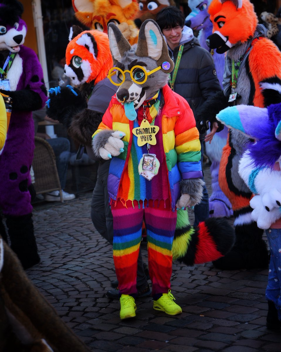 BoredSab_'s tweet photo. And even more photos!

Cute suits:
@PastelDawg
@fwanky_ 
@koutaoni 
@Rafi_Kitsune 
@LittleAlphaPup 

#nordicfuzzcon #NFC #NFC2025 #furry #furries #furryconvention #fursuit #fursuits https://t.co/79V0FuprqN