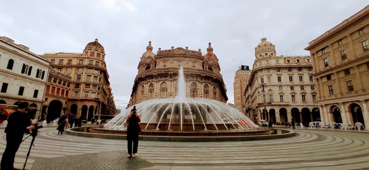 Agendaviaggi's tweet photo. Alla (ri)scoperta di Genova, la città per tutte le stagioni
#genovamorethanthis #comunedigenova #visitgenoa @GenovaEventi #genovamorethanthis
https://t.co/iN1yNsnUOD
Ph. Carlo Ingegno https://t.co/1HadKvv3yw