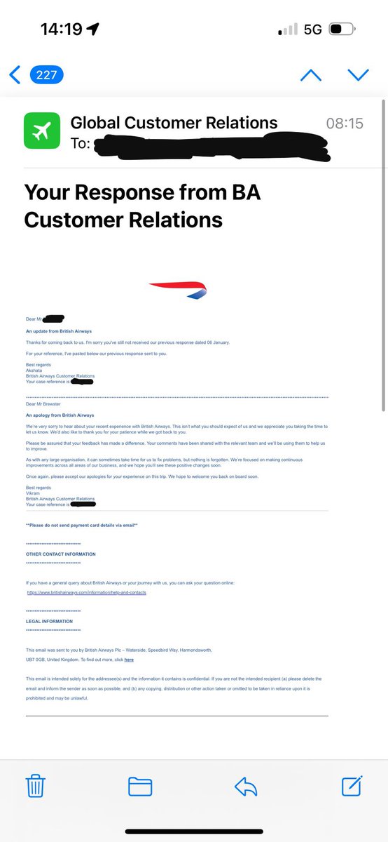 Mark Brewster tweet media