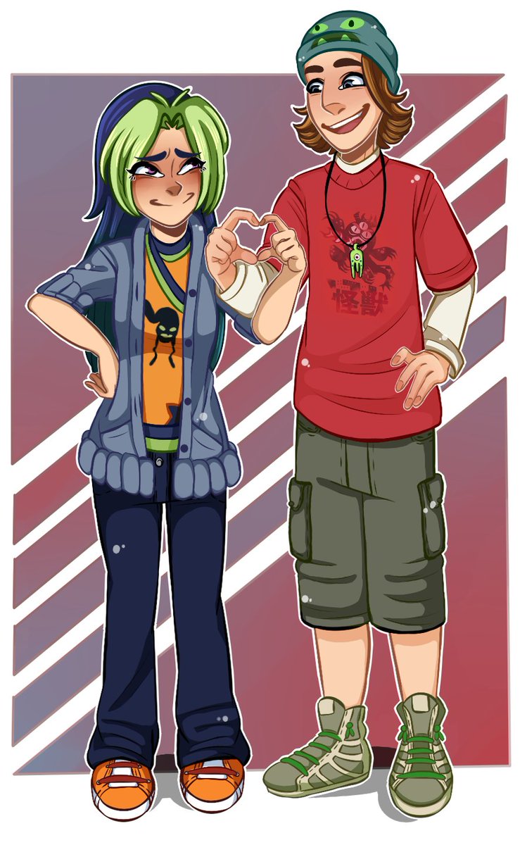 MatchaRainArt's tweet photo. Look at us and how cute we are!! 💕 More Frele for you all! We heart it. 🎨: pertinaciously
#bighero6 #bighero6oc #sstwt #yumetwt #fredzilla #disneyoc https://t.co/0gq0hNp15t