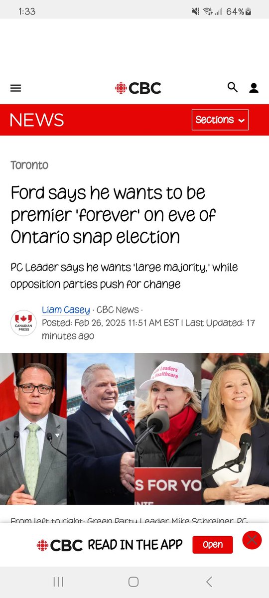 CdnSwiftty's tweet image. Good God NO. #VoteFordOut2025
#OntarioElection #OntarioVotes