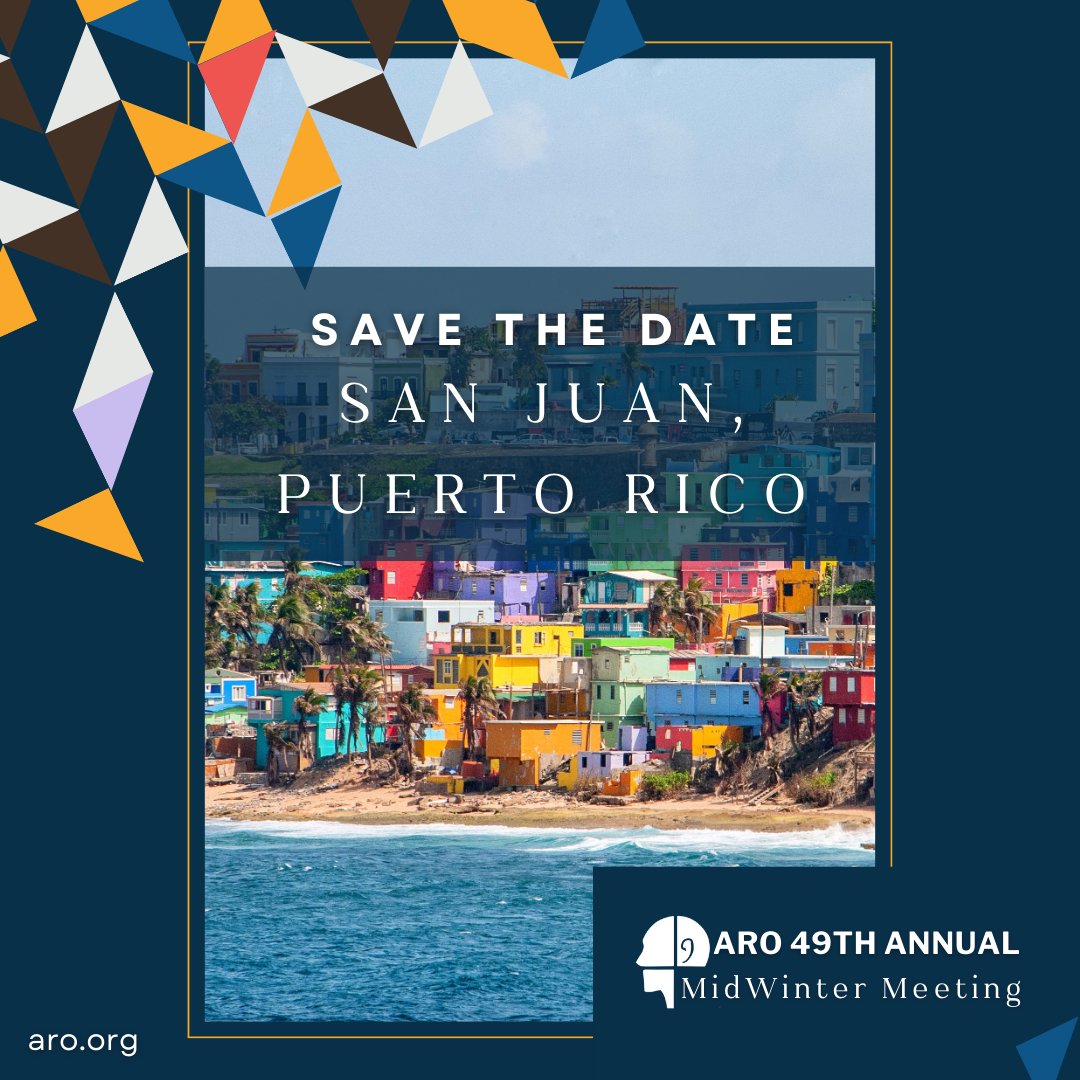 Thank you to everyone to attended #ARO2025! We hope you had a wonderful time, and we cannot wait to see you all again next year at #ARO2026 in San Juan, Puerto Rico.