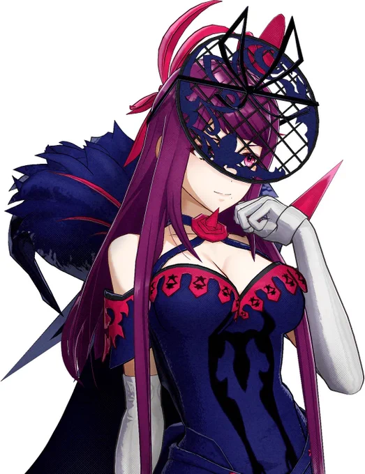 I would really love to know if Mika Pikazo also likes Tekken or took inspiration from Anna to give Ivy this gorgeous icy look. Both designs are so distinct and give different moods despite using similar color palettes and assets... I love u miss pikazo... 