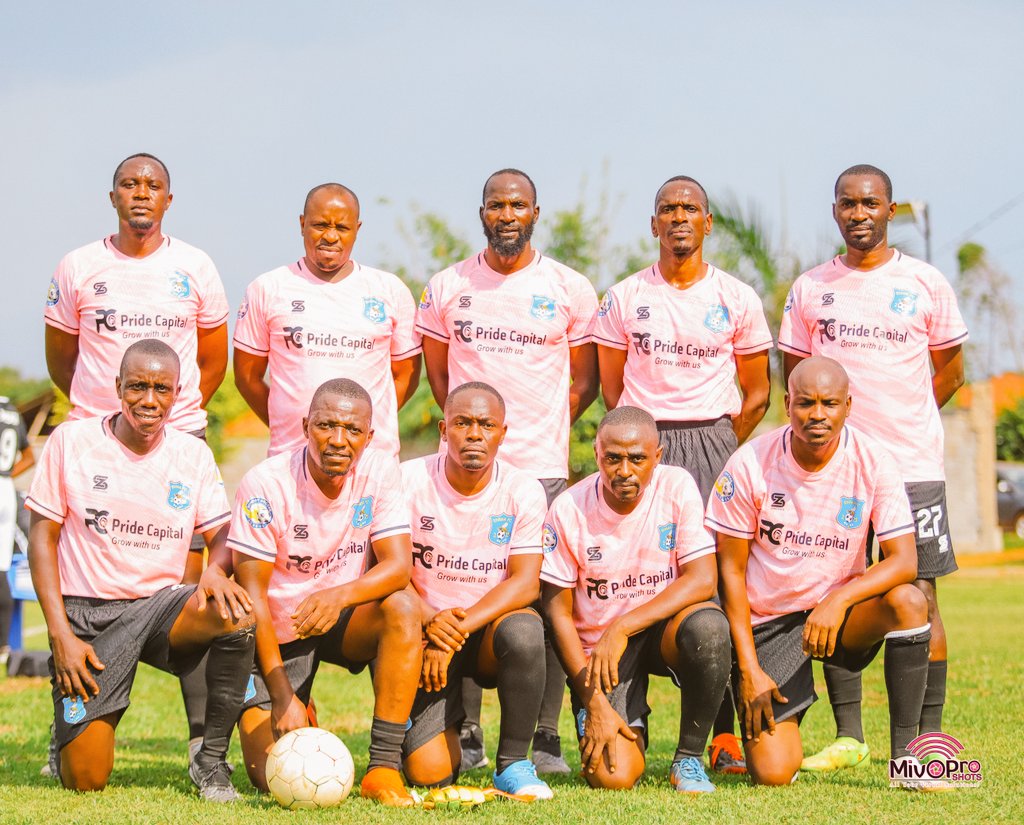 I give you The Spartans, One touch, Empazi, and Enwa for our new Sunday soccer league season 2025