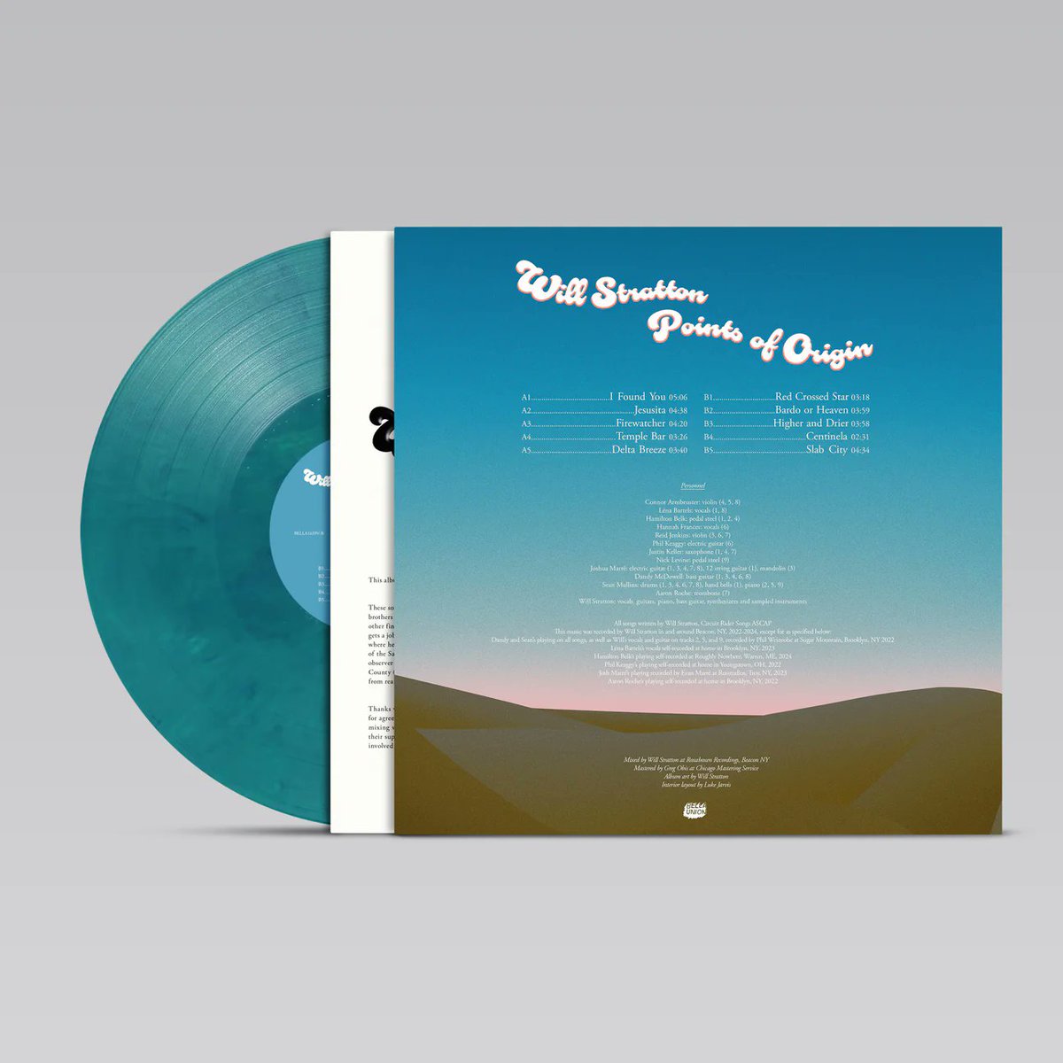 BellaUnionVinyl's tweet image. Will Stratton’s new album, Points of Origin, is out NEXT FRIDAY! You can preorder this gem from us online💞💚
bellaunionvinylshop.com/products/will-…