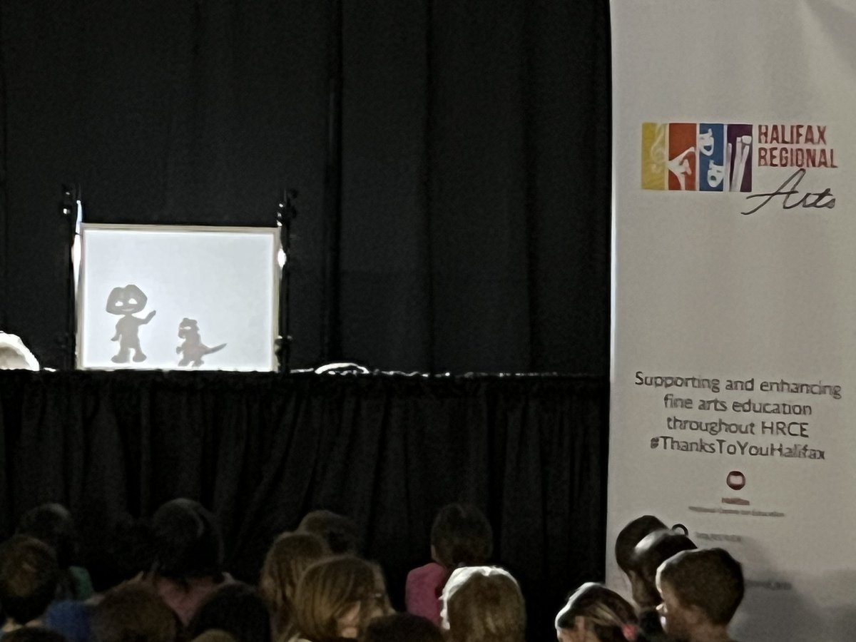 Shout out to HRA and Grade 4/5 on an amazing shadow puppet show.