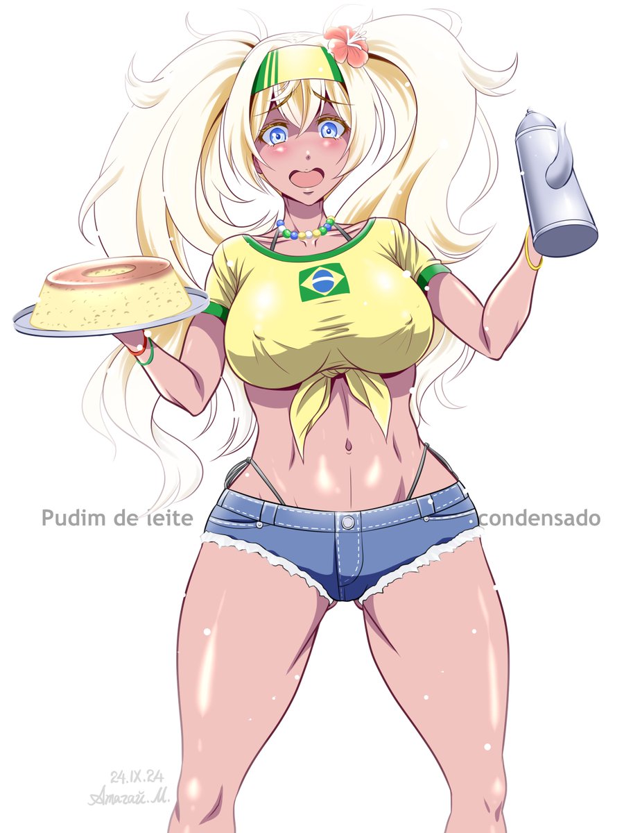 #このタグ見た人は食べ物を持ったキャラを貼る 