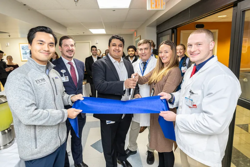 Eastern Virginia Medical School (@evmsedu) on Twitter photo Recognizing the needs of med students & residents, Sentara Norfolk General Hospital has introduced a newly renovated wing with an updated lounge and study space that includes 16 rooms and a kitchen. Thank you, <a href="/sentarahealth/">Sentara Health</a>!
Read more: bit.ly/3Xjyd11 Recognizing the needs of med students & residents, Sentara Norfolk General Hospital has introduced a newly renovated wing with an updated lounge and study space that includes 16 rooms and a kitchen. Thank you, <a href="/sentarahealth/">Sentara Health</a>!
Read more: bit.ly/3Xjyd11
