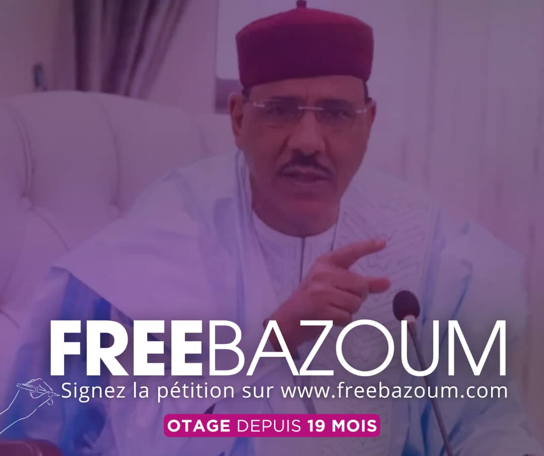 En #Afrique en général et au #Niger en particulier, l'histoire retiendra inéluctablement que, SEM le président <a href="/mohamedbazoum/">Mohamed Bazoum</a> est un symbole pour la défense de la démocratie.