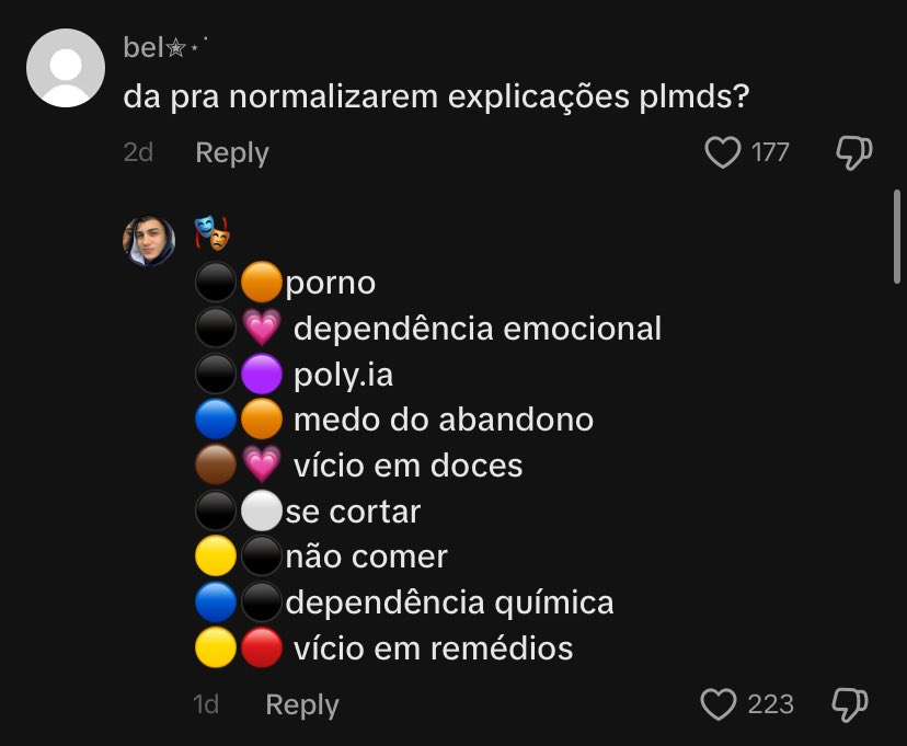 puddingrexic_'s tweet image. Gente vamo parar de inventar cor pra tudo pf