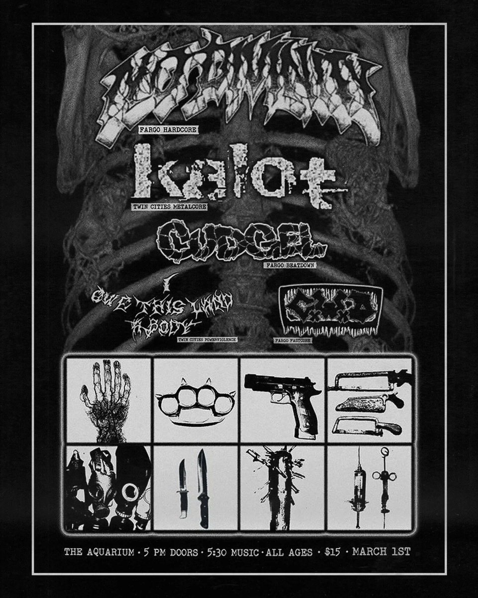 YO MINNEAPOLIS 

Thank you for everything, last weekend was sick. S/O to @cm0e_ <a href="/stfumagz/">magzbob</a> and everyone else that a hand in putting this all together. S/O to all of the bands that played and of course, to the city itself. We'll be back soon!