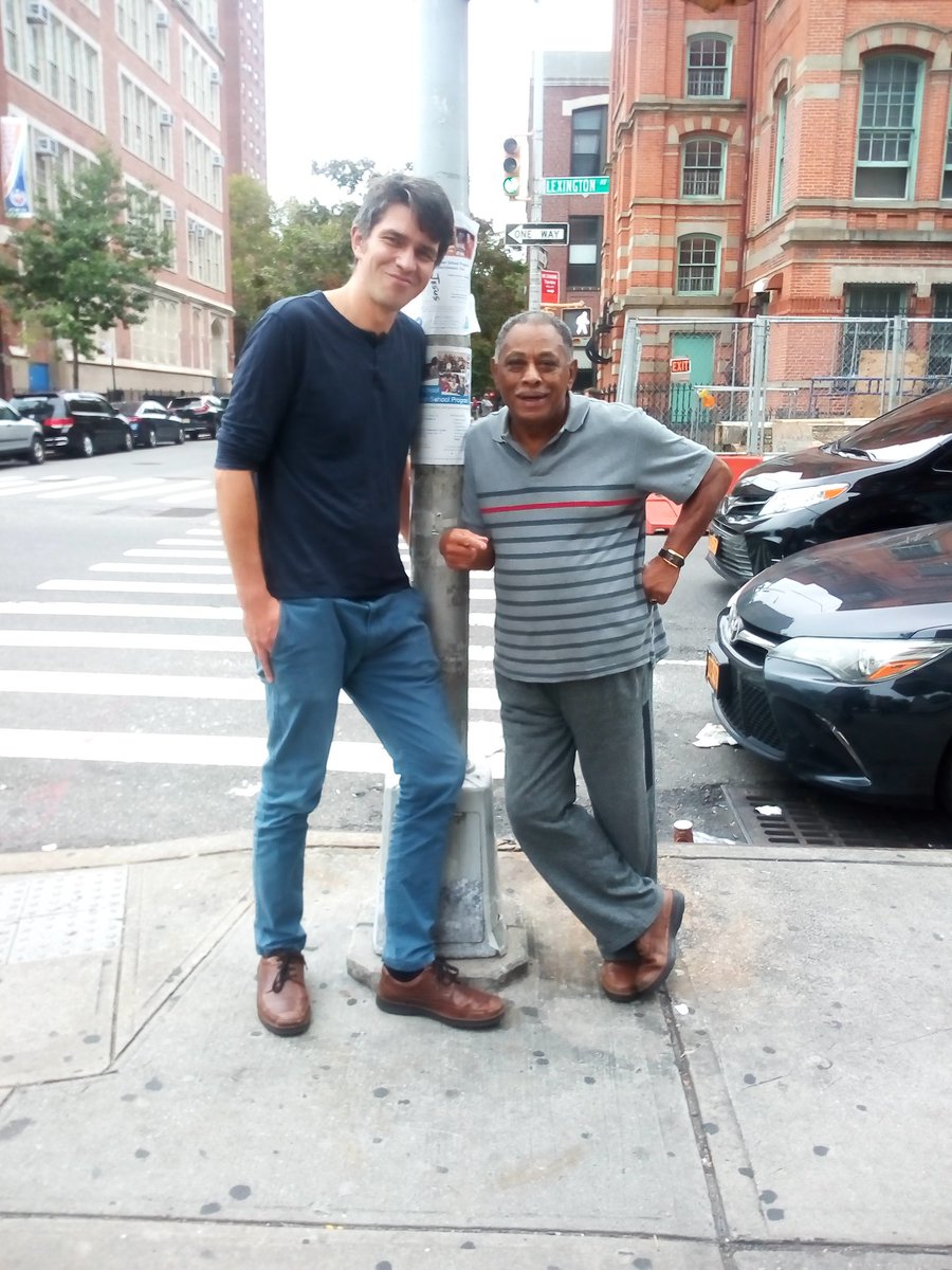 My book on the meanings of Soul music between Spanish Harlem, Black Rio and Panama is out! A big shout out to the protagonists who shared their experiences with me. This book is dedicated to you!
degruyter.com/.../doi/10.151…