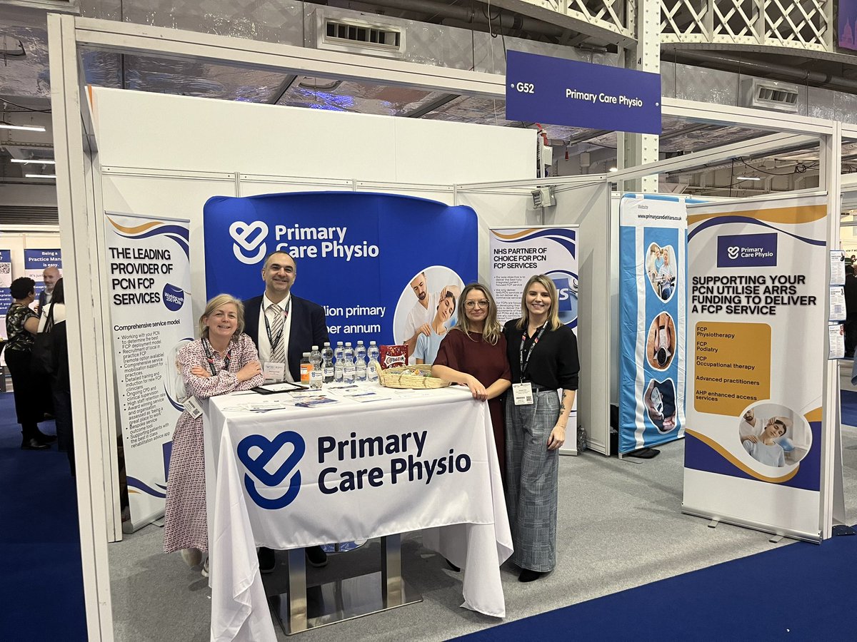 Primary Care Physio (@primarycarefcp) on Twitter photo A truly fabulous day 1 so <a href="/BestPracticeUK/">Best Practice</a> in Olympia London meeting lots of our happy customers and discussing innovative service models to support others 🎯
There’s still time to pop over to Stand G52 to meet Mahyar, Leesa, Laura, & Georgie 👋
#BestPracticeShow #PrimaryCare A truly fabulous day 1 so <a href="/BestPracticeUK/">Best Practice</a> in Olympia London meeting lots of our happy customers and discussing innovative service models to support others 🎯
There’s still time to pop over to Stand G52 to meet Mahyar, Leesa, Laura, & Georgie 👋
#BestPracticeShow #PrimaryCare
