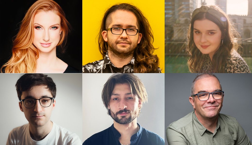 Over 50 applicants for my Composing Workshop in March, thanks to everyone who applied. Very much looking forward to meeting Caroline Tyler, Camilo Espinosa, Anna Disley-Simpson, Kit McCarthy and Ben Phair. The workshop will be available on my patreon.