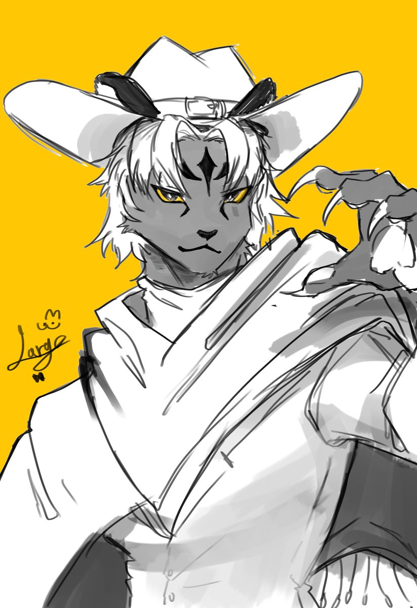 to. adyu

cowboy~!

#furryarts #furry