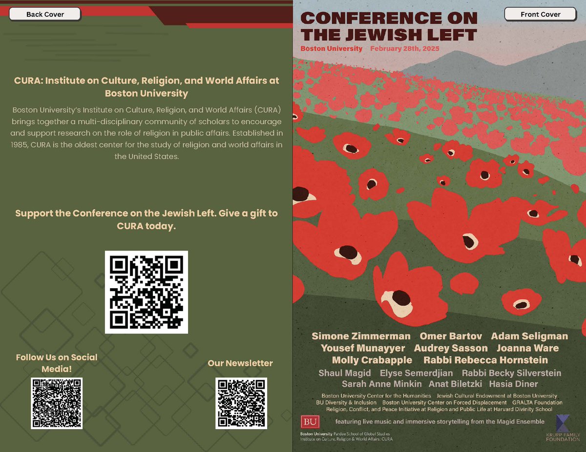 At a time when foundational principles of justice and democracy are under attack, Boston University’s “Conference on the Jewish Left” gathers scholars, students, and global partners of the Jewish left to discuss pressing public questions and empower the next generation of