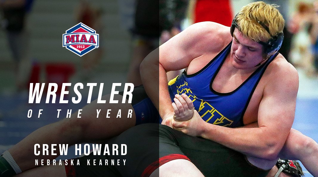 The MIAA (@themiaa) on Twitter photo Congratulations to <a href="/loperwrestling/">UNK Loper Wrestling</a>'s top-ranked heavyweight Crew Howard on being crowned our 2024-25 ππ-ππππ ππππππππ ππ
πππ ππππ π‡οΈ
π° bit.ly/3XiLqqY
#BringYourAGame Congratulations to <a href="/loperwrestling/">UNK Loper Wrestling</a>'s top-ranked heavyweight Crew Howard on being crowned our 2024-25 ππ-ππππ ππππππππ ππ
πππ ππππ π‡οΈ
π° bit.ly/3XiLqqY
#BringYourAGame