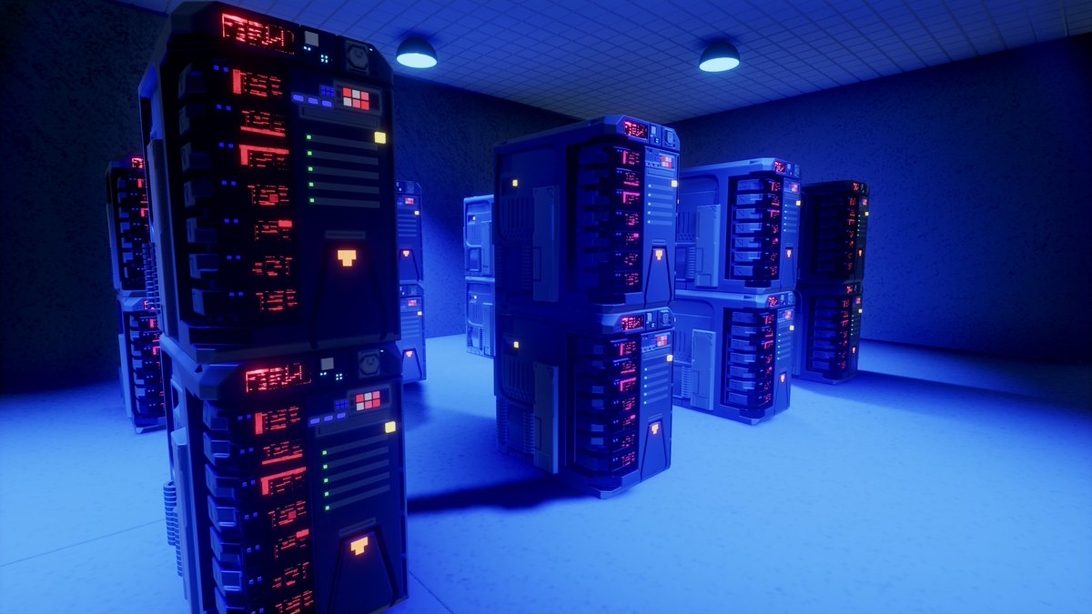 Server room #MadeInDreams