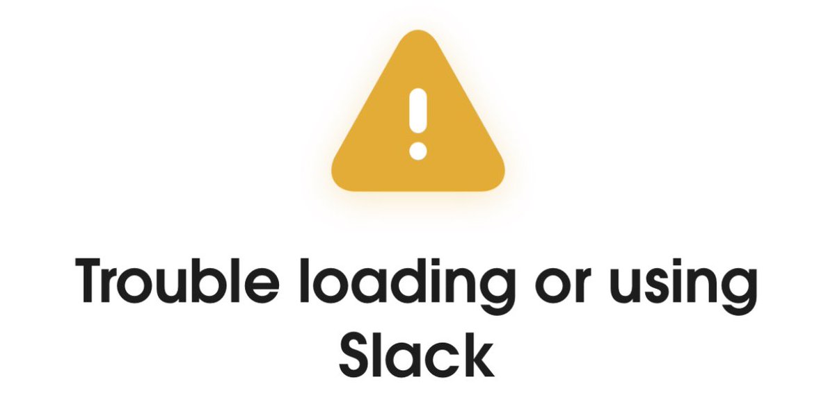 IceSolst's tweet image. 🚨HELP SLACK IS DOWN ALL MY COWORKERS GONE