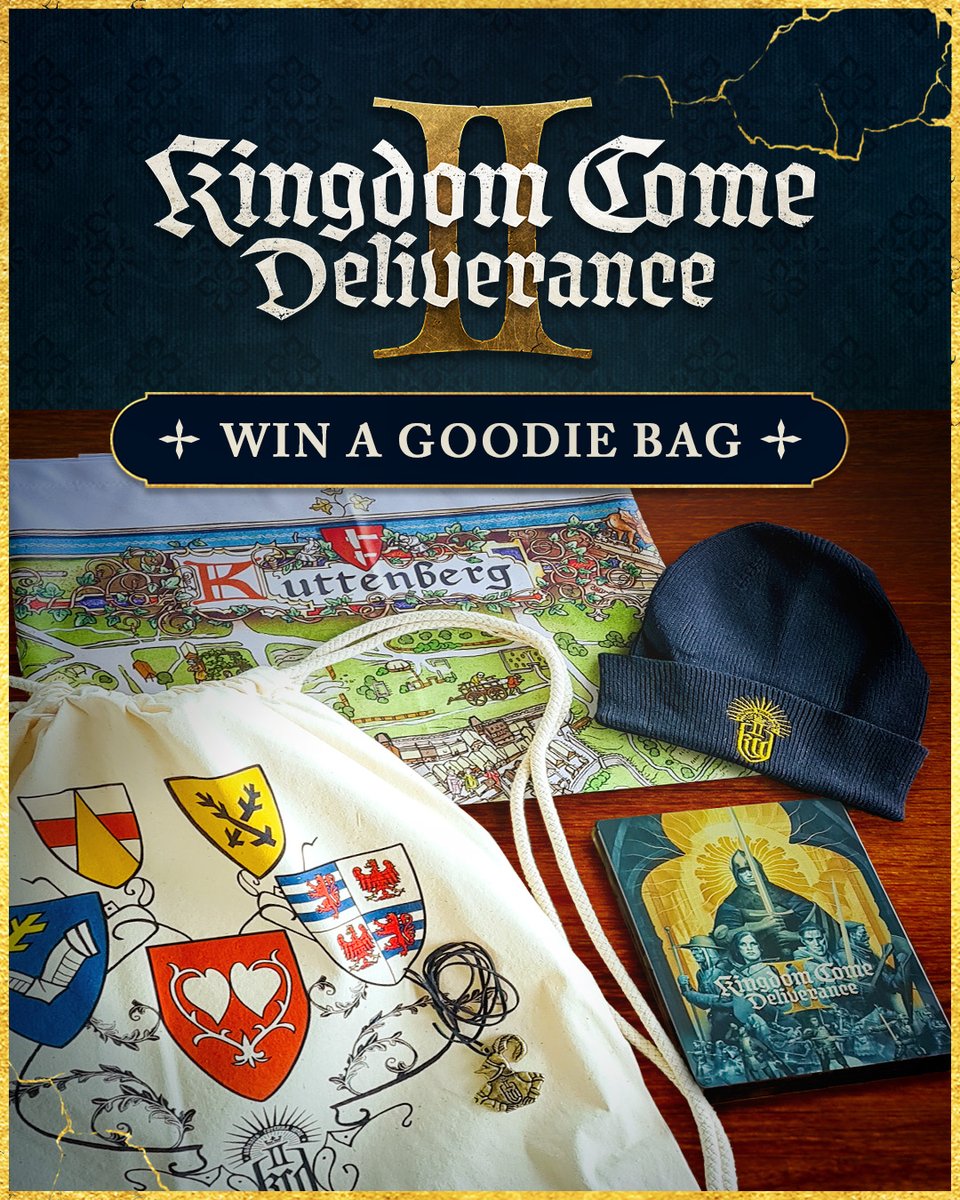 Kingdom Come: Deliverance II tweet media