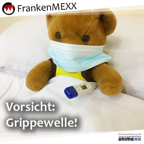 #Grippewelle unterwegs! 😷 Denkt an eure und die Gesundheit Anderer und beachtet die Hygieneregeln, die ihr bereits aus Corona-Zeiten kennt. Tragt ggf. Masken und bleibt bitte zu Hause, wenn ihr euch krank fühlt, damit ihr niemanden ansteckt.