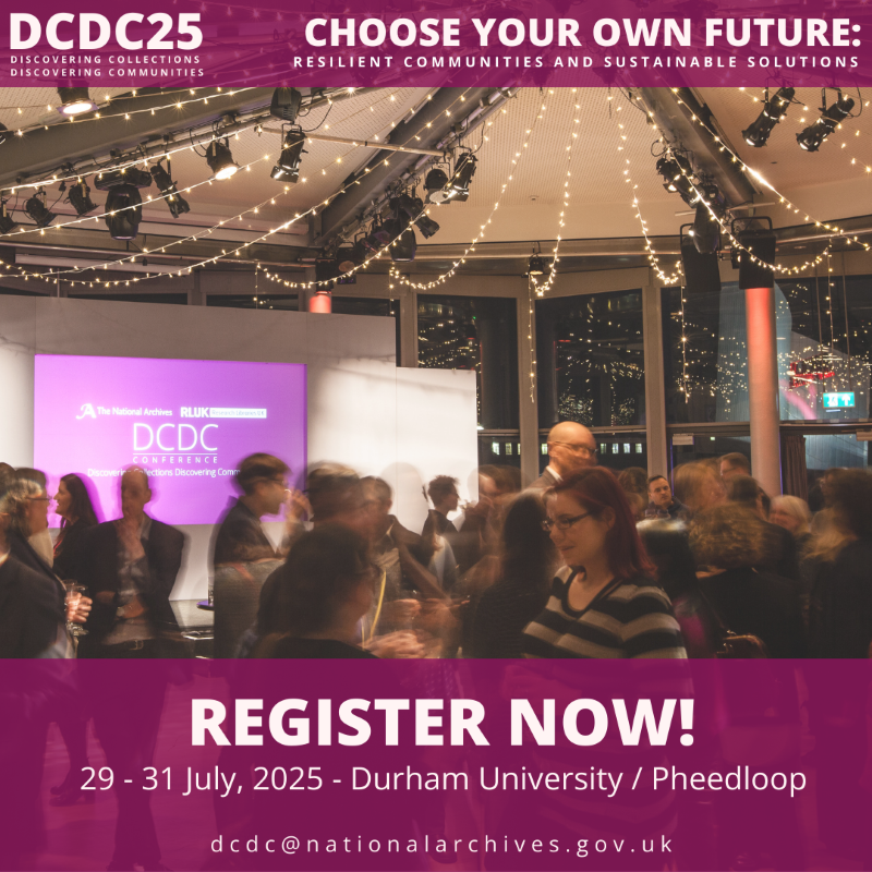 The National Archives Sector tweet media