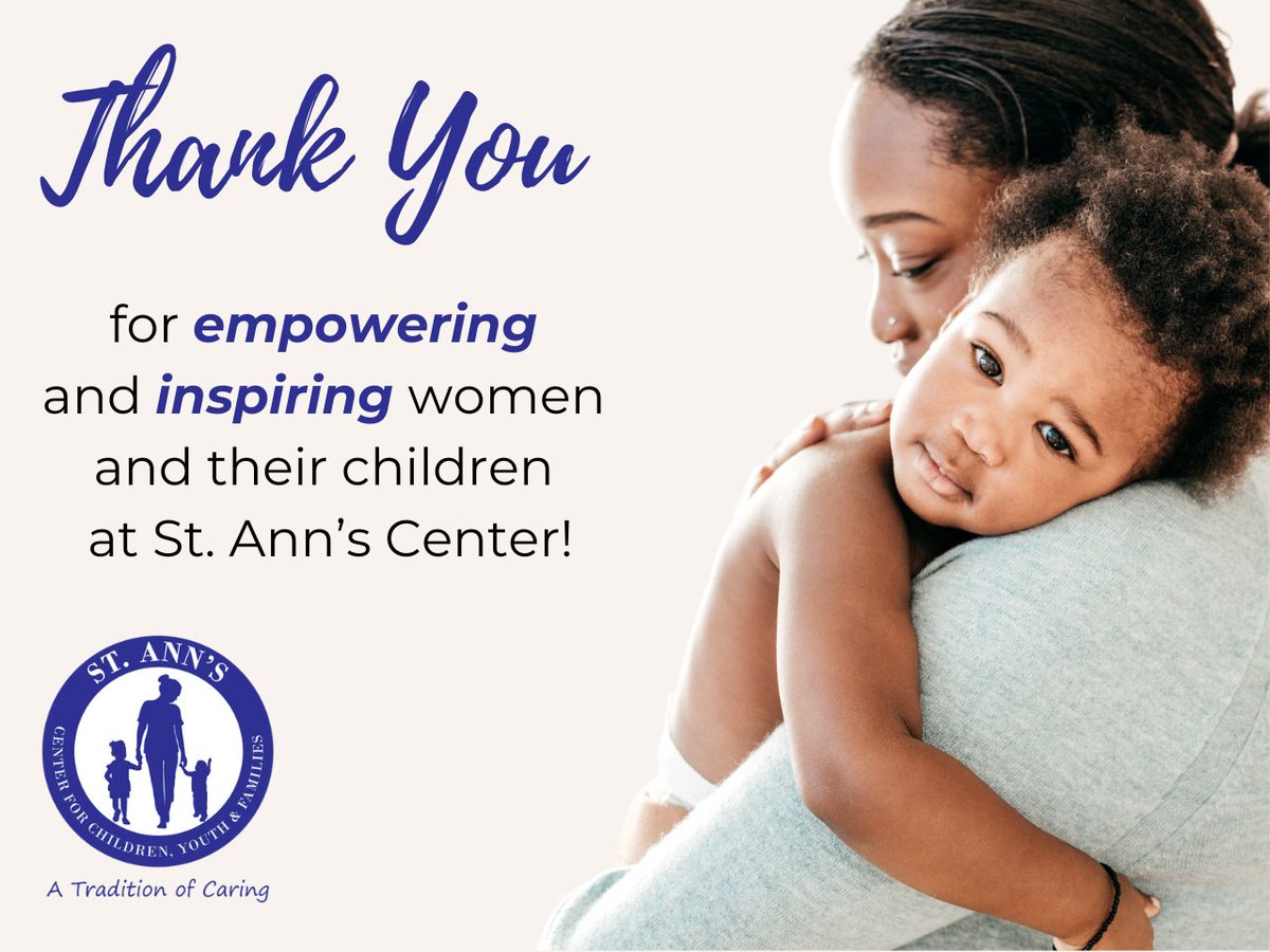 St. Ann's Center tweet media