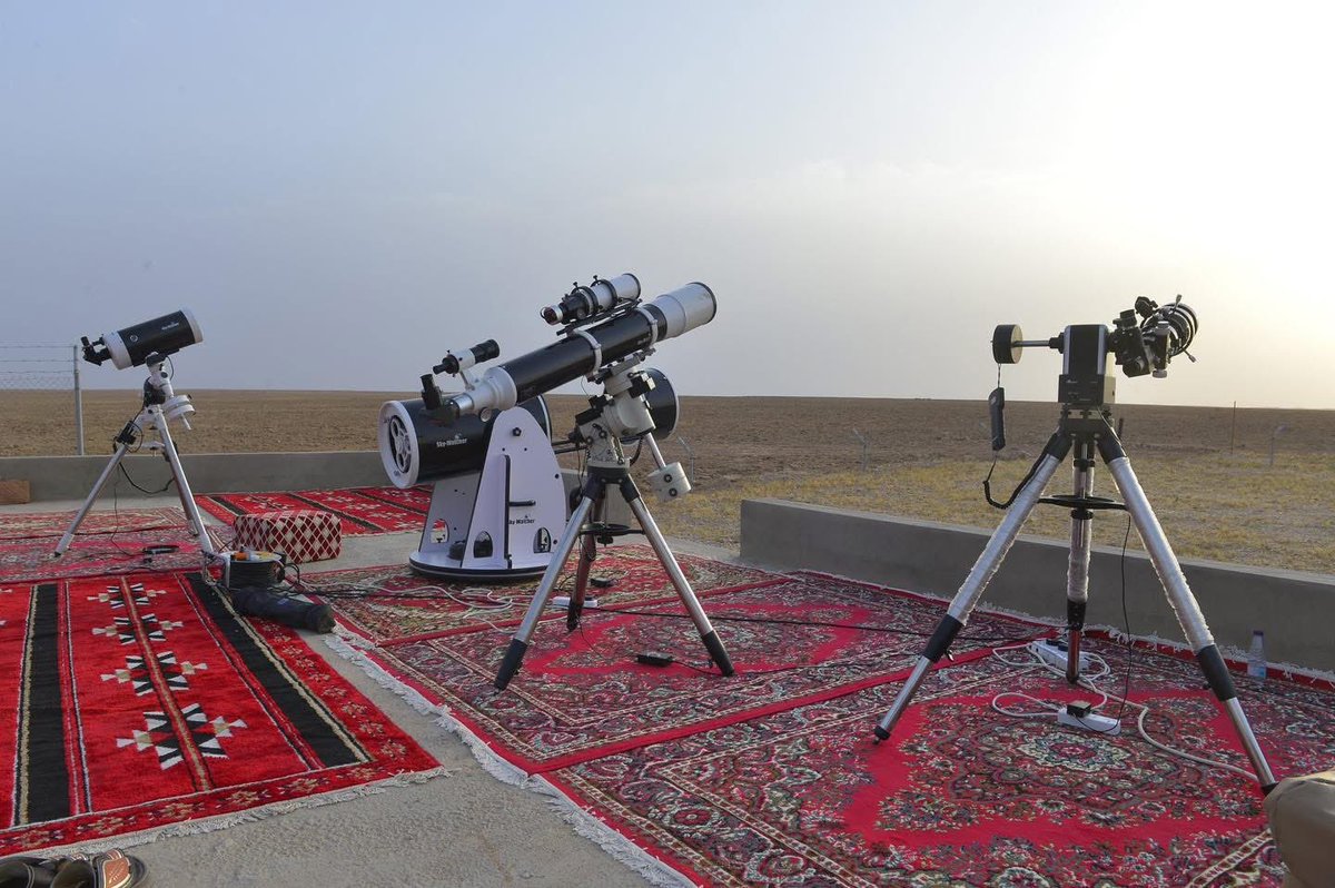 insharifain's tweet image. Follow Inside The Haramain on Friday, as we bring coverage of the Ramadan 1446 Crescent search with updates directly from the observatories.

Inside the Haramain will declare the results of the search at around 6PM (Makkah Time)