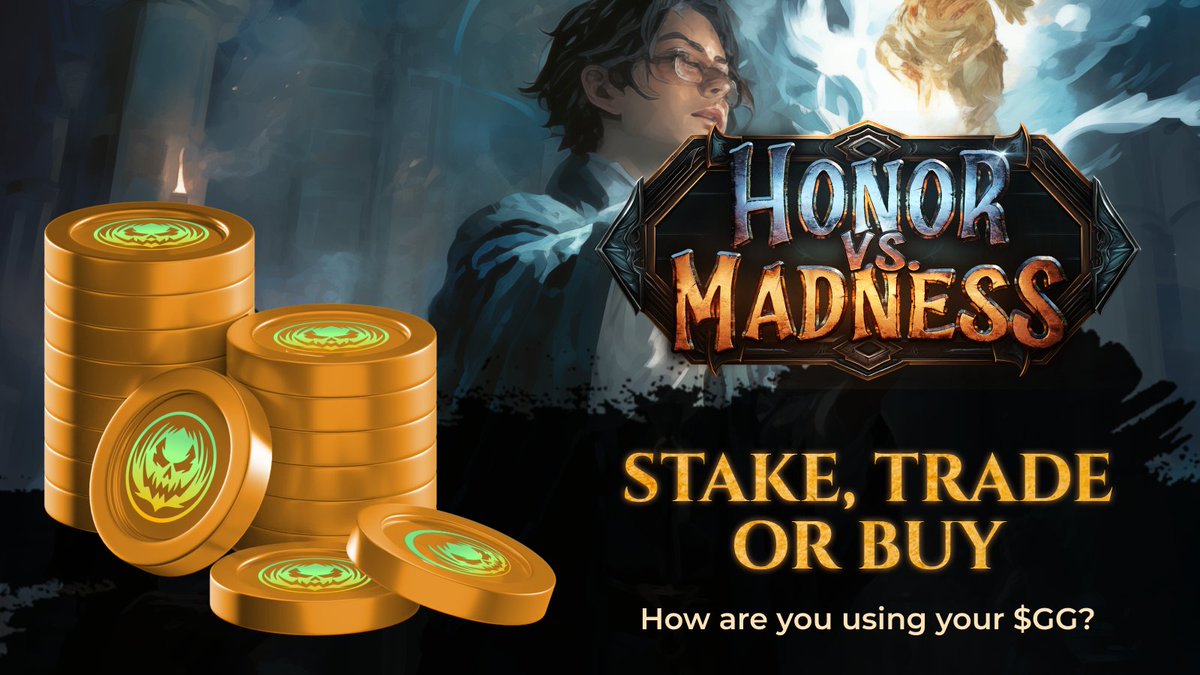 $GG on <a href="/BNBCHAIN/">BNB Chain</a> is live!

Are you stacking, staking, trading, or holding for the long haul?
Drop your game plan below 👇