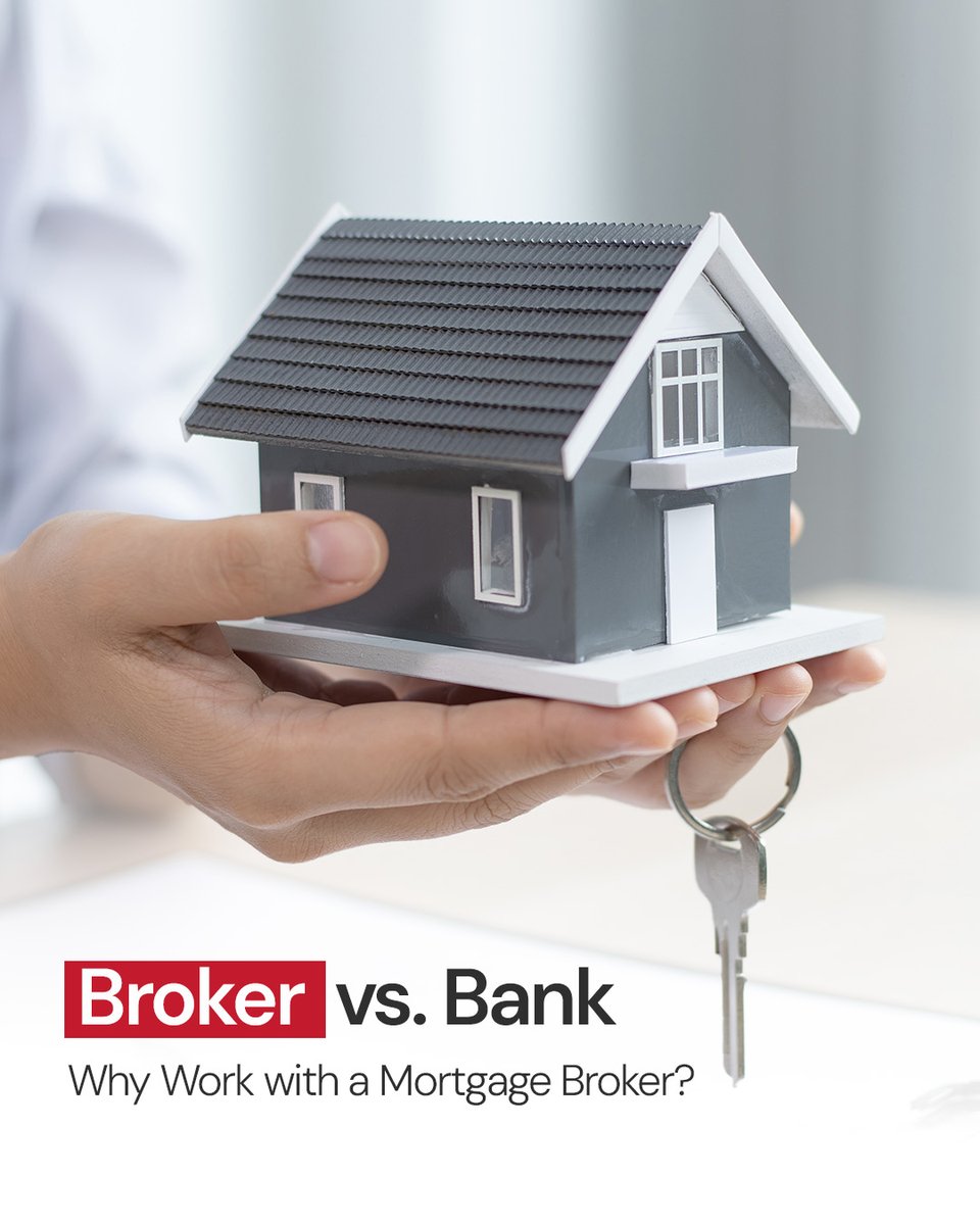 More options, personalized advice, and better rates—here’s why working with a broker makes all the difference. DM us to learn more! 💬 #BrokerBenefits #CapitalMortgages