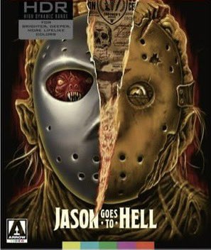 F13thFranchise's tweet image. Jason Goes To Hell: The Final Friday 4k UHD Cover!

Per @dawnofthediscs it will release in May from Arrow. More details soon.

fridaythe13thfranchise.com/2024/10/jason-…