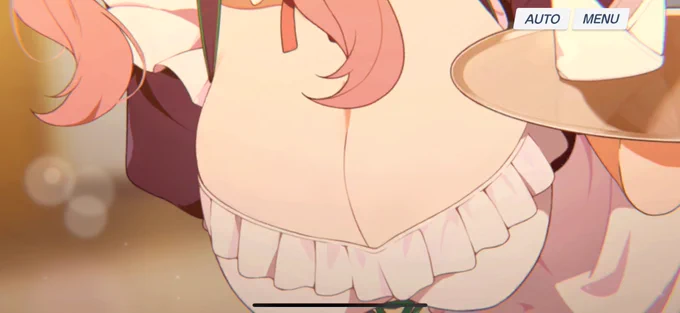 ところでこの素晴らしい谷間がホーム画面でほとんど見えなくなるのすげー納得いかないのですが…… 
