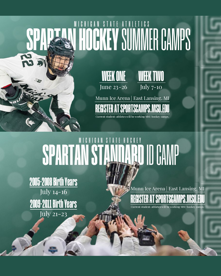 Michigan State Hockey tweet media