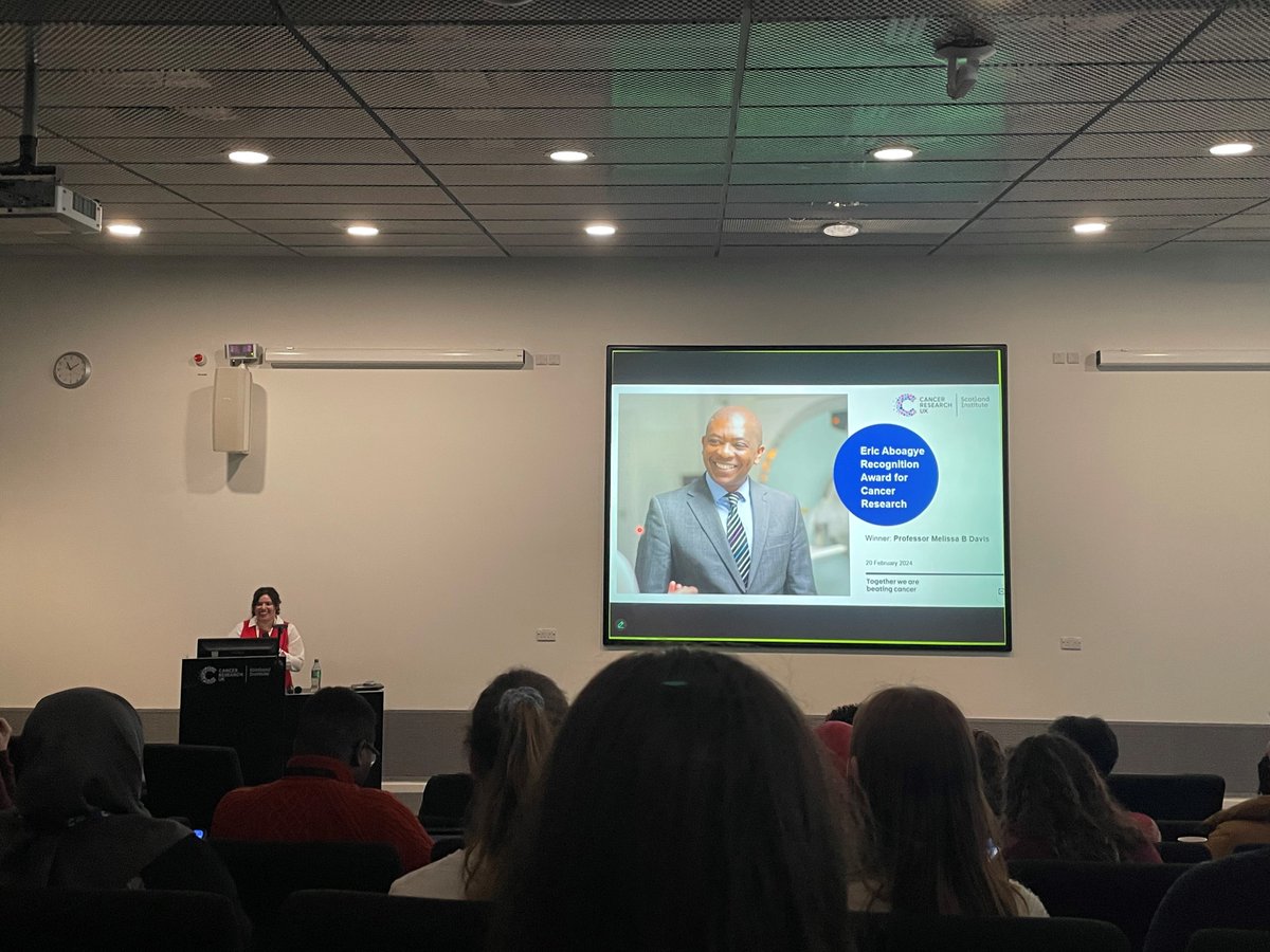CRUK Scotland Inst (@cruk_si) on Twitter photo 👏A fantastic day last week at the inaugural Eric Aboagye Recognition Award
<a href="/CRUK_SI/">CRUK Scotland Inst</a> PhD student Sarah Williams kicked off the day by sharing why these events are so important and how she brought this one to life 👏A fantastic day last week at the inaugural Eric Aboagye Recognition Award
<a href="/CRUK_SI/">CRUK Scotland Inst</a> PhD student Sarah Williams kicked off the day by sharing why these events are so important and how she brought this one to life